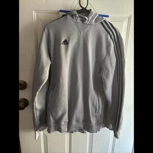 Adidas Mens Pullover‎ hooded sweat sizeMed.